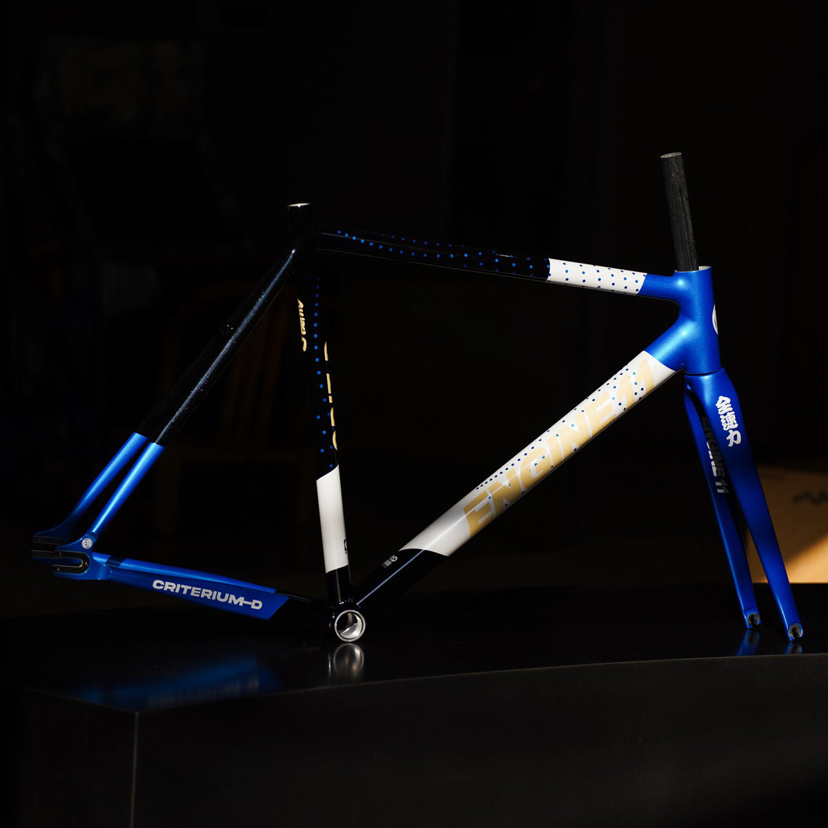 Engine11 2025 Crit-D Fixed Frame – PIZZBIKES