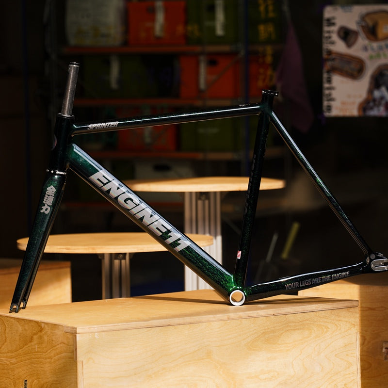Engine11 Sprinter Fixed Frame 2025 – PIZZBIKES