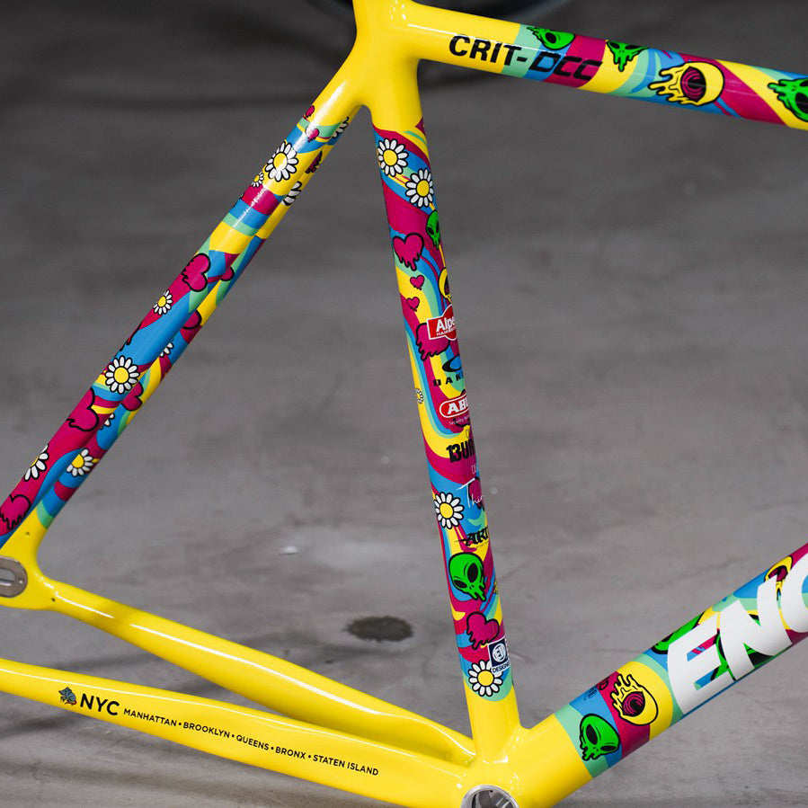Engine11 x DCC Crit-D Track Fixed Frame – PIZZBIKES