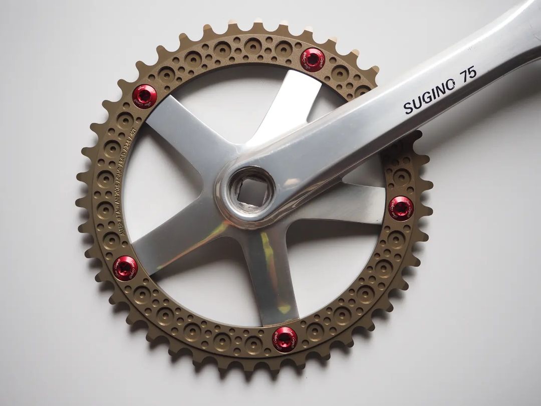 fixed gear chainring Alter Cycling MADMAX HA Fixed Gear Chainring – PIZZBIKES