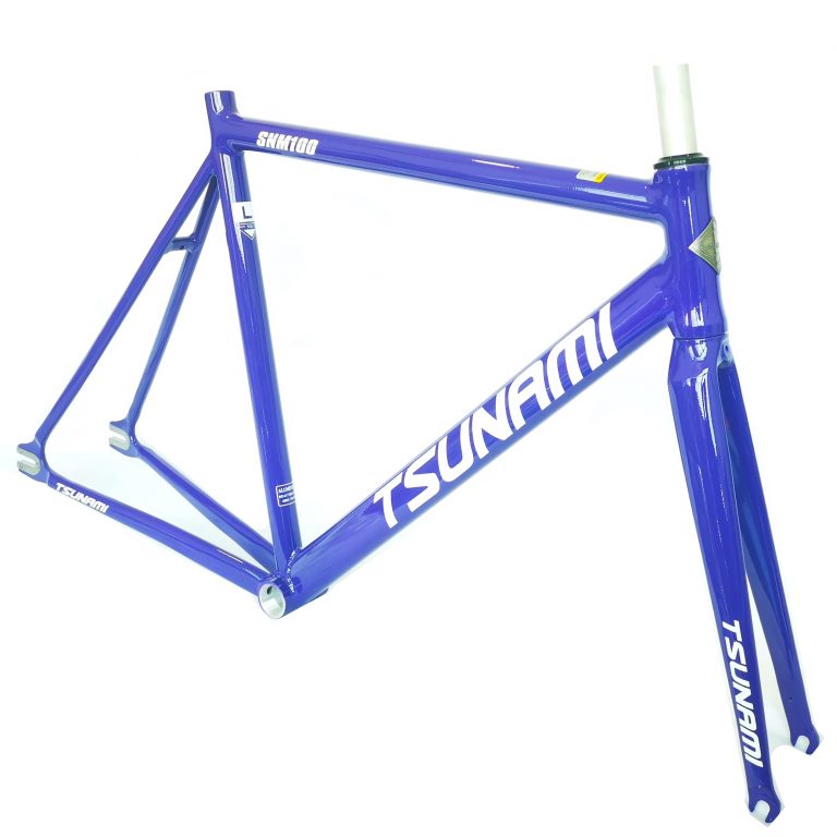 TSUNAMI SNM100 (Purple) Frameset – PIZZBIKES