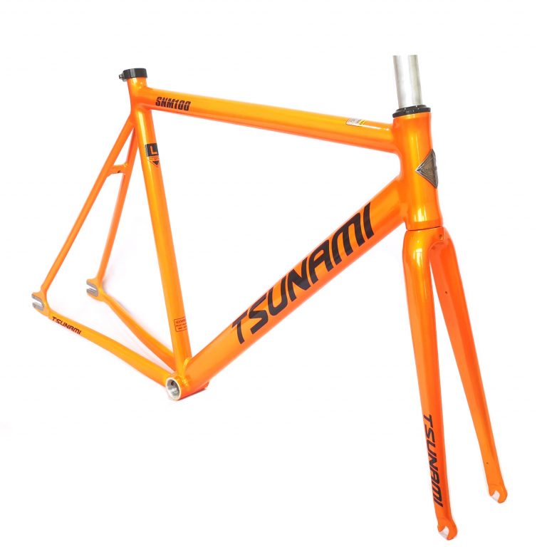 TSUNAMI SNM100 Orange Frameset PIZZBIKES