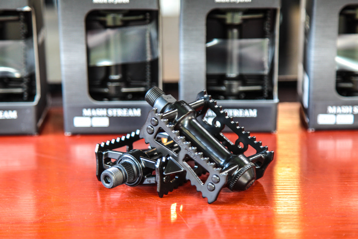 mks stream pedals MKS x MASH STREAM TRACK CITY PEDAL – PIZZBIKES