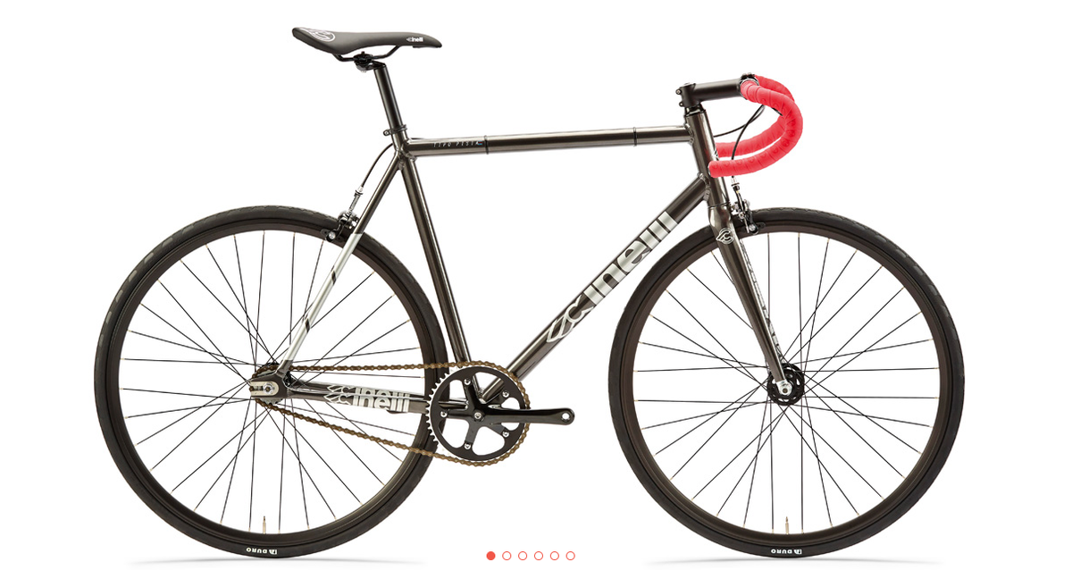 CINELLI TIPO PISTA フレームのみ CINELLI TIPO PISTA FRAMESET – PIZZBIKES