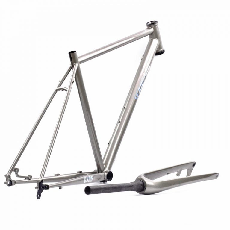 SEABOARD CX05 Tig Frameset ( Gravel / Disc Break) – PIZZBIKES