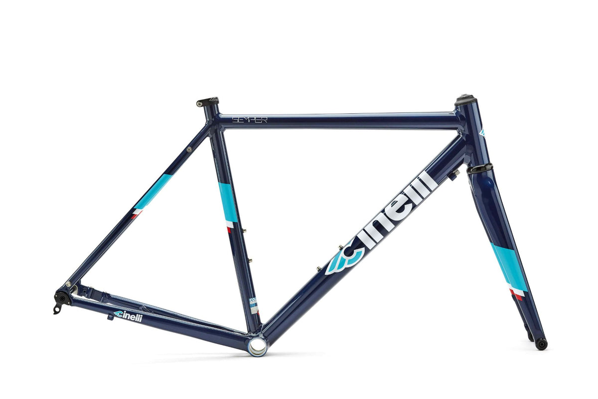 Cinelli Semper ロードバイクフレーム Italian Cinelli frame Semper Columbus pigeon aluminum tube carbon