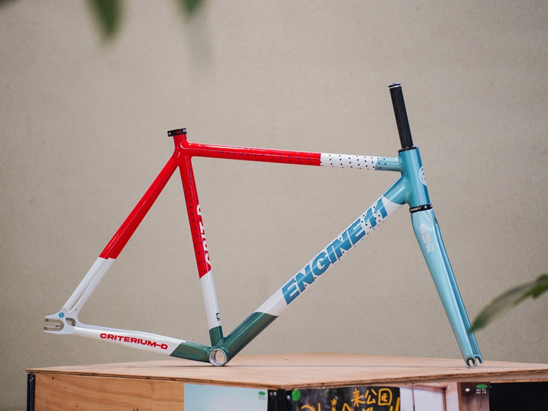 Engine11 2024 Crit-D Track Frameset – PIZZBIKES