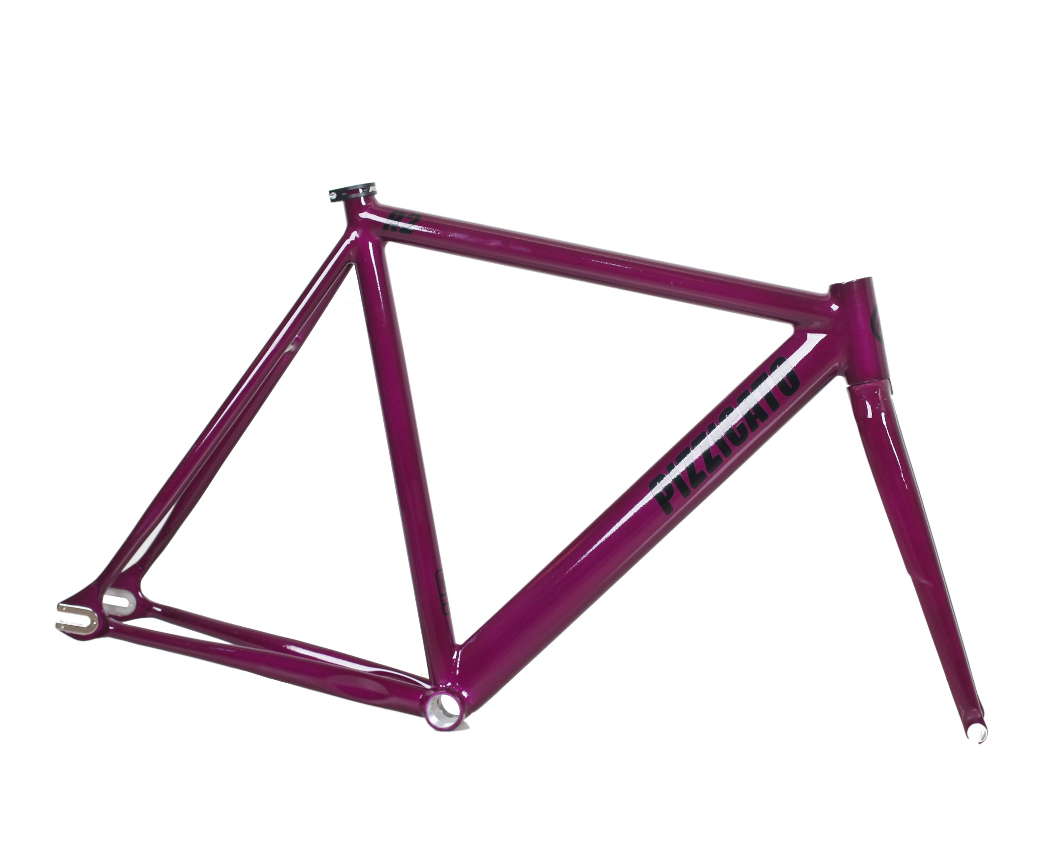 Pizz R2 Frameset Purple – PIZZBIKES