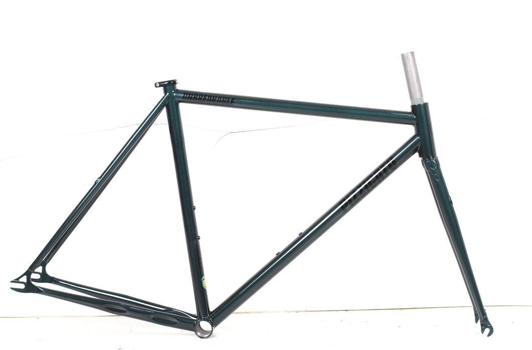 PIZZ Unbreakable U1 Frameset Green