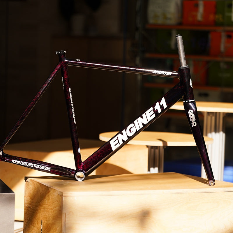 ENGINE 11 Sprinter Track Frameset (Pre-Order) – FISHTAIL CYCLERY