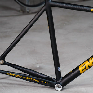 Engine11 Crit-D Track BLACK MAMBA EDITION Fixed Frame