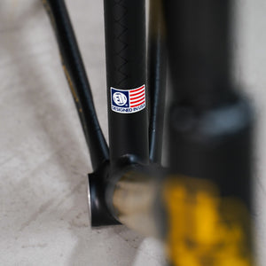 Engine11 Crit-D Track BLACK MAMBA EDITION Fixed Frame