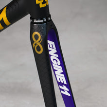 Load image into Gallery viewer, Engine11 Crit-D Track BLACK MAMBA EDITION Fixed Frame
