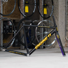 Load image into Gallery viewer, Engine11 Crit-D Track BLACK MAMBA EDITION Fixed Frame
