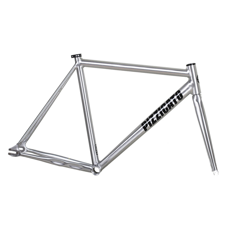 PIZZ T1 FRAMESET Silvery – PIZZBIKES