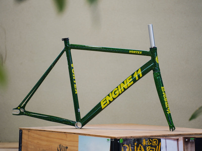 Engine 11 Vortex R Engine11 2024 Vortex FixedGear Frameset – PIZZBIKES