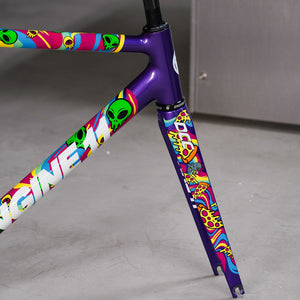 Engine11 x DCC Crit-D Track Fixed Frame