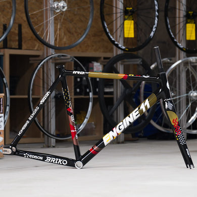 Engine11× IRD Crit-D Track 2026 Fixed Frame