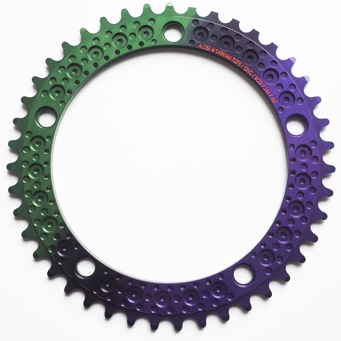 fixed gear chainring Alter cycle MADMAX J42 Fixed Gear Chainring – PIZZBIKES