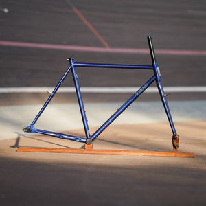 MASH 2024 STEEL Purple/Blue Starry Night Frameset