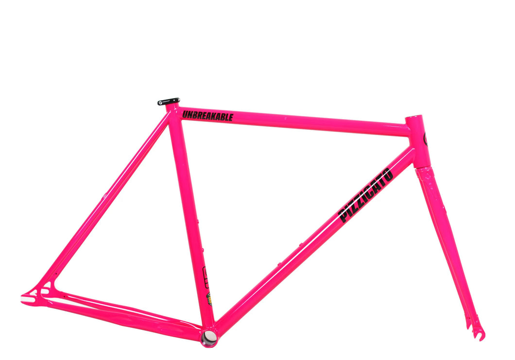 PIZZ Unbreakable U1 Frameset Pink