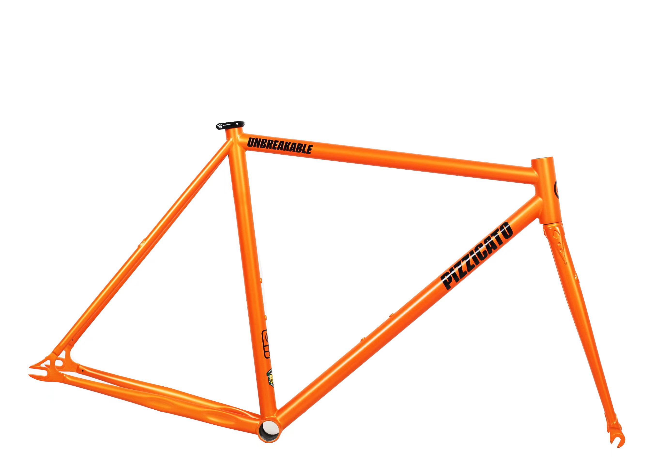 ぴ　　フレームセット PIZZ Unbreakable U1 Frameset Orange – PIZZBIKES