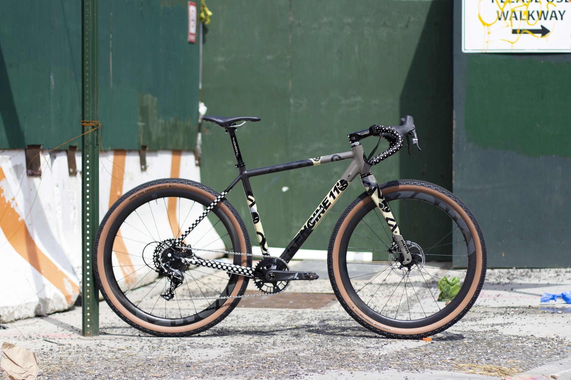 Engine11 x Godandfamous Gravel Bike FRAMES – PIZZBIKES
