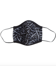 Load image into Gallery viewer, Godandfamous Team Mask Black