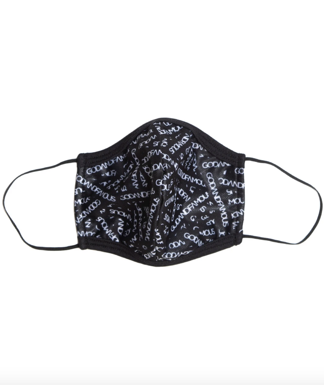Godandfamous Team Mask Black