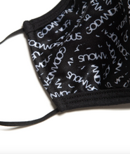 Load image into Gallery viewer, Godandfamous Team Mask Black