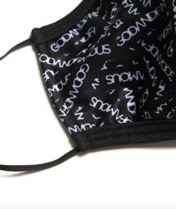 Godandfamous Team Mask Black