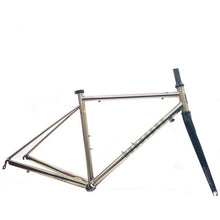 Load image into Gallery viewer, SEABOARD CR01 – Road frameset (Steel polish)