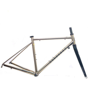 SEABOARD CR01 – Road frameset (Steel polish)