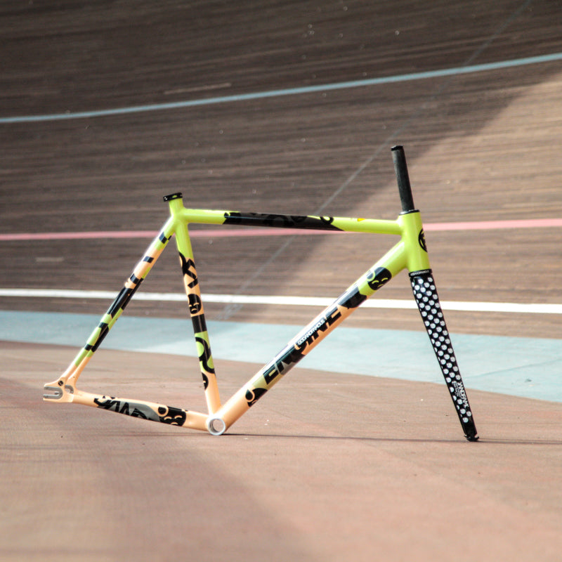 Engine11 x Godandfamous Track Frameset