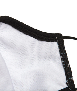 Godandfamous Team Mask Black