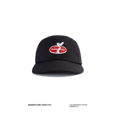 BULLSHITLAB Swagger stamp campcap baseball cap