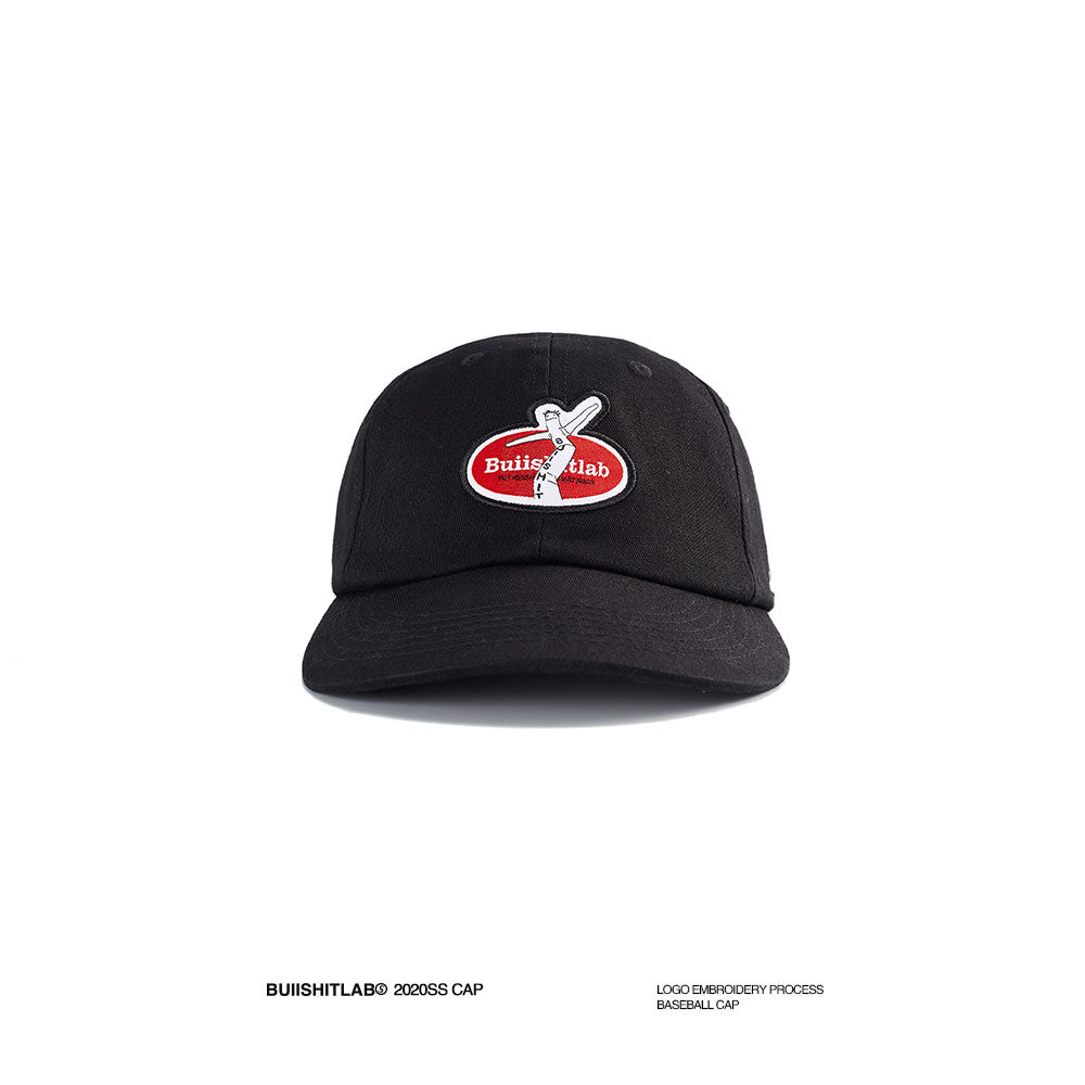 BULLSHITLAB Swagger stamp campcap baseball cap