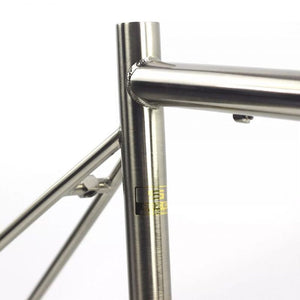 SEABOARD CR01 – Road frameset (Steel polish)