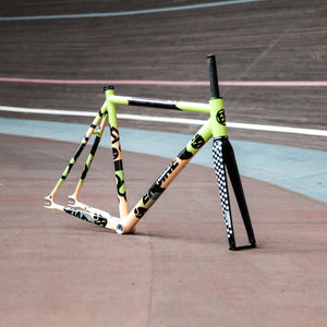 Engine11 x Godandfamous Track Frameset