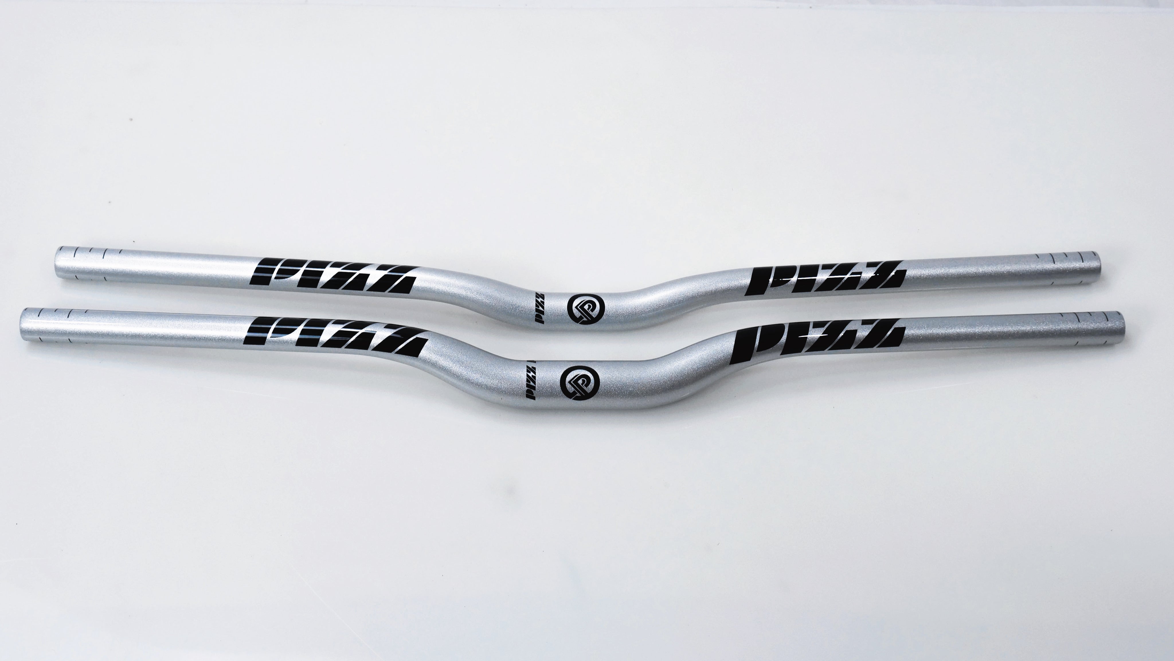 PIZZ SILVER CARBON HANDLEBAR 25.4 31.8