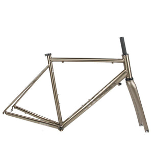 SEABOARD  CR03 – Road frameset (Steel Polish)