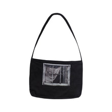Load image into Gallery viewer, UNDERWATER  Black -Denim messenger bag