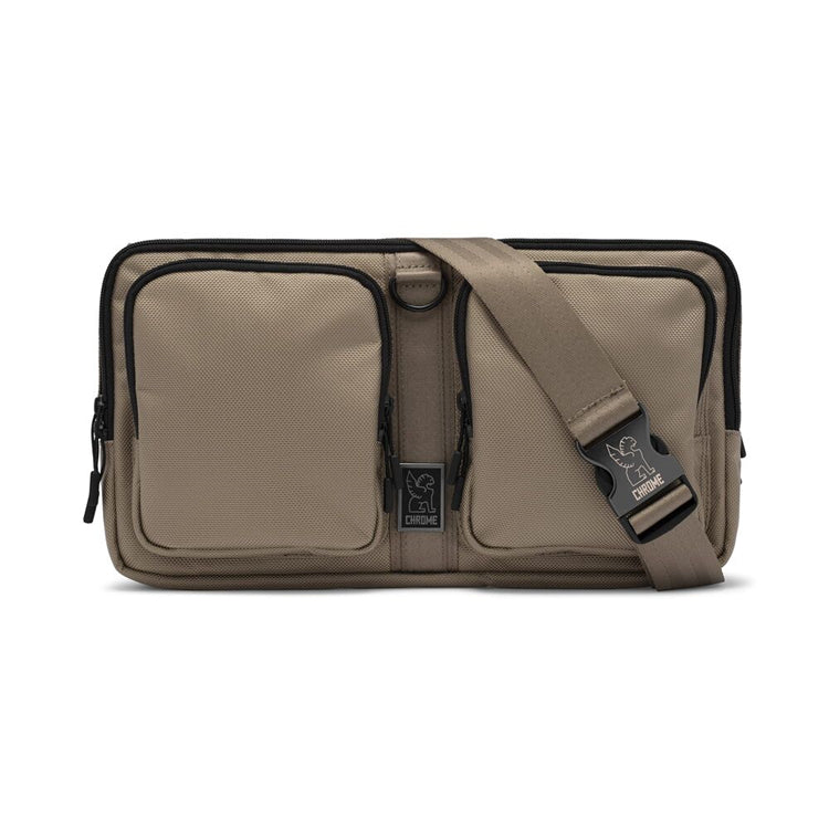 Ballistic Chrome Industries Mxd Segment Sling Bag Chrome Segment