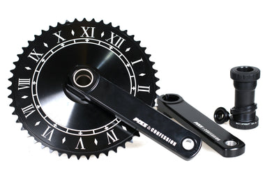 PIZZ & CONFESSION CLOCK CRANKSET