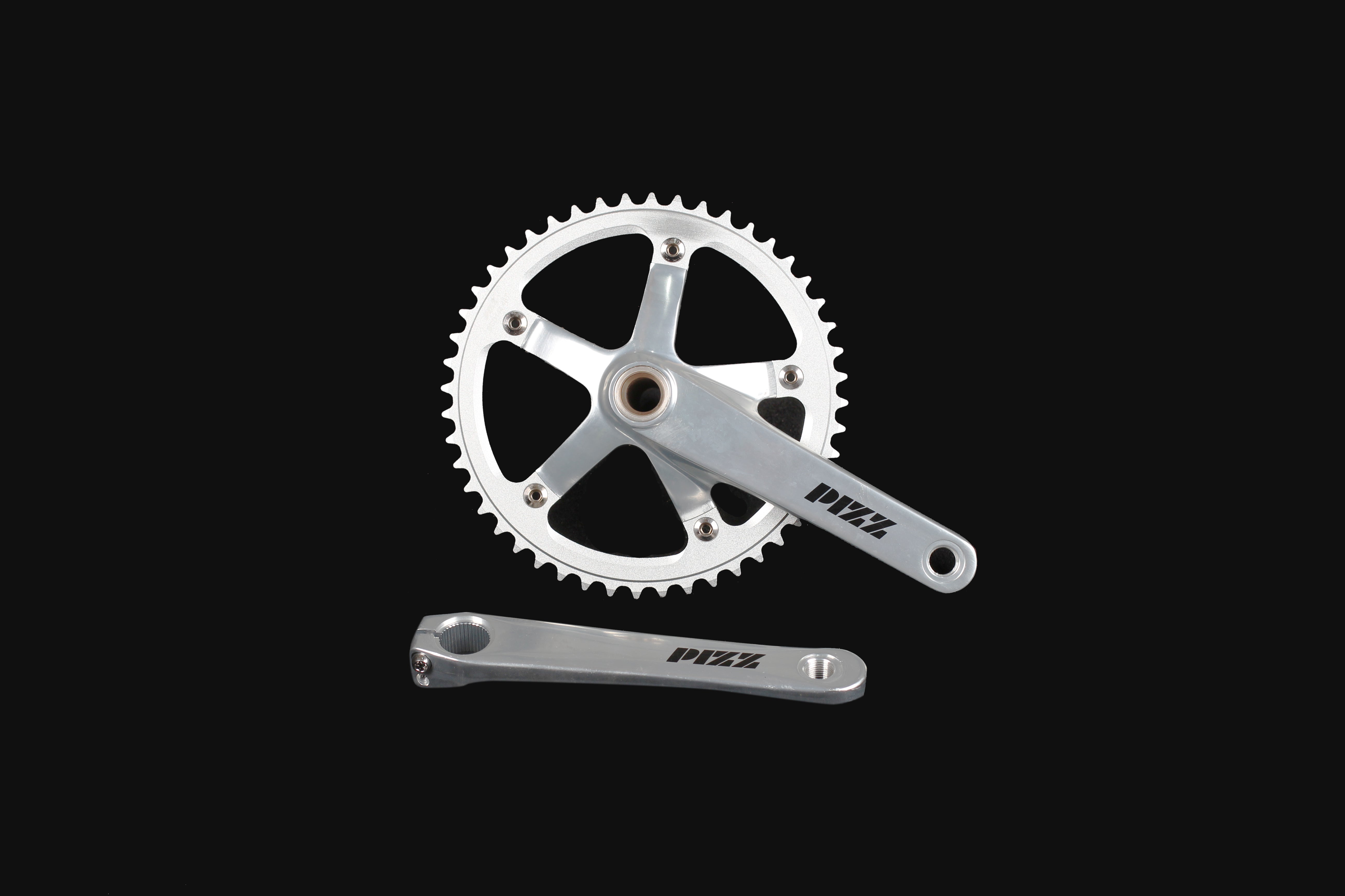 その他 PIZZ PIZZ SILVER CRANKSET HOLLOWTECH – PIZZBIKES