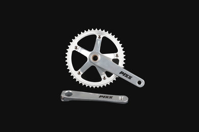 PIZZ SILVER CRANKSET HOLLOWTECH