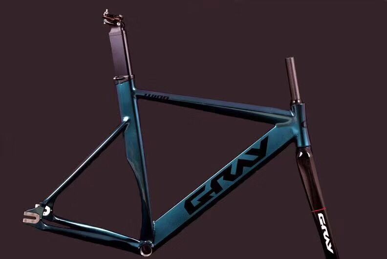 GRAY FRAMESET – PIZZBIKES