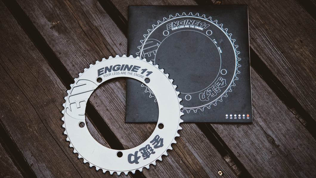 ENGINE11 TRACK CHAINRING Toothed disc
