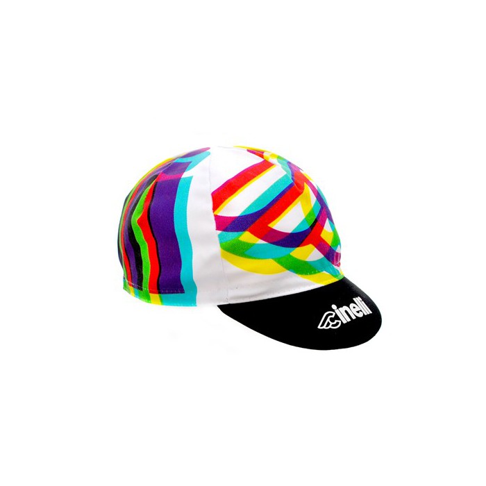 Bicycle Hat Paul Smith Cinelli Cap CINELLI CALEIDO CAP – PIZZBIKES