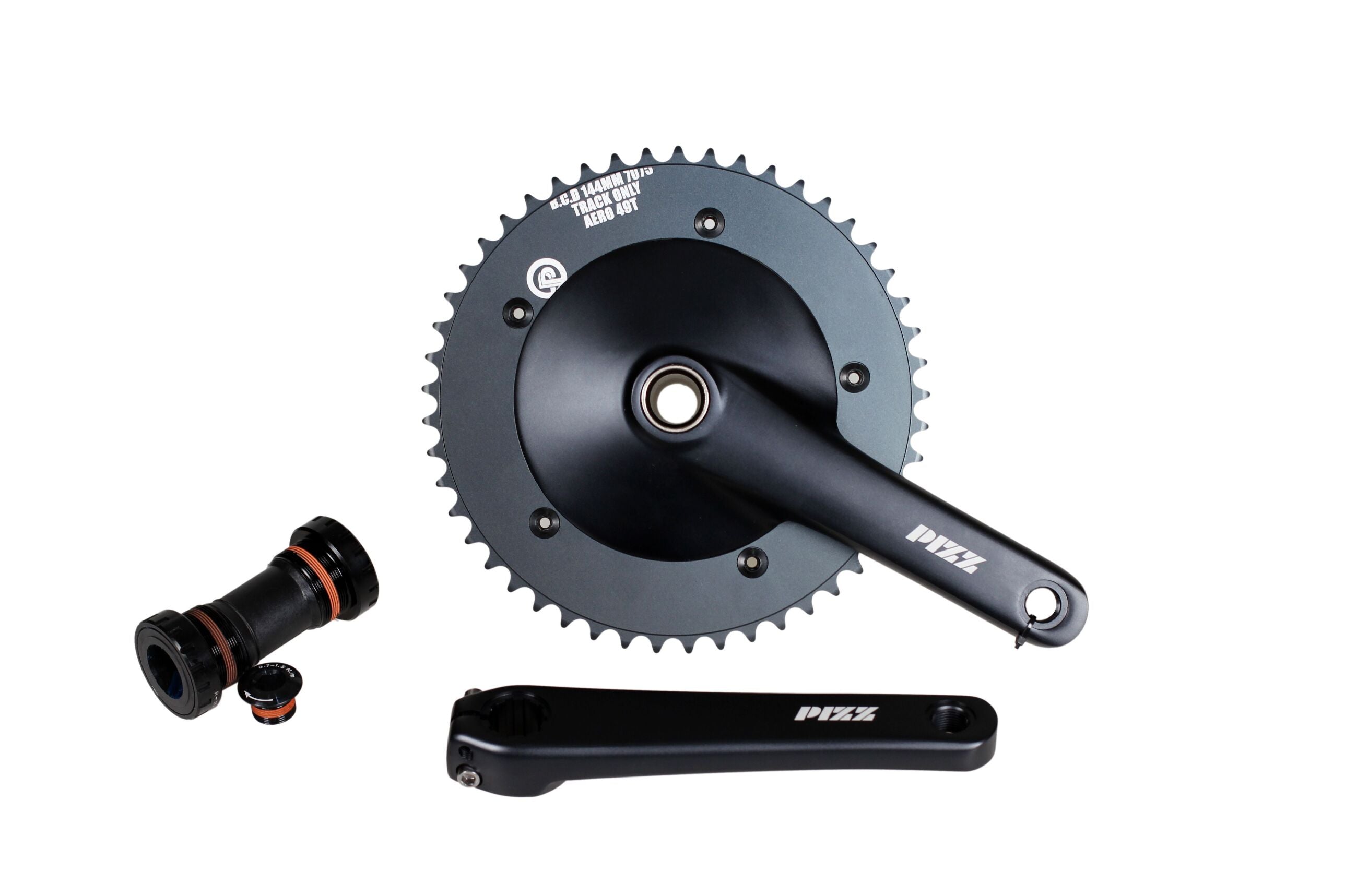 PIZZ AERO HT2 CRANKSET – PIZZBIKES